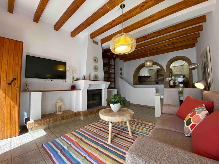 La Casa Del San Anton Villa Níjar Dış mekan fotoğraf