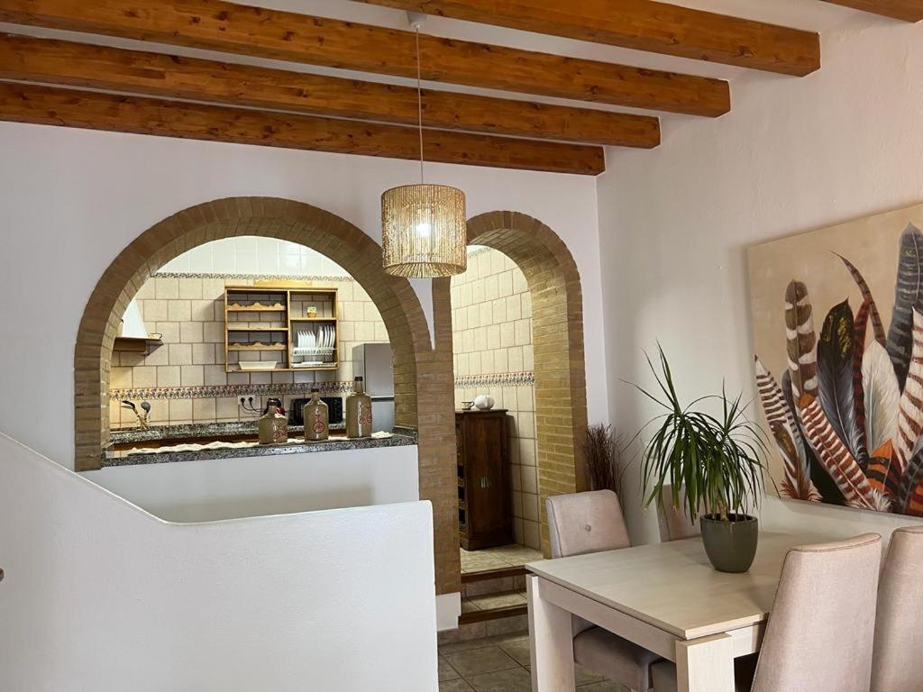 La Casa Del San Anton Villa Níjar Dış mekan fotoğraf